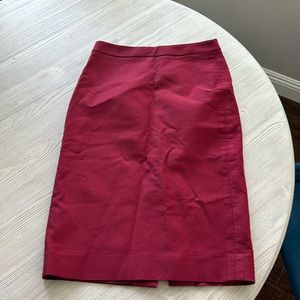 J Crew Pencil skirt